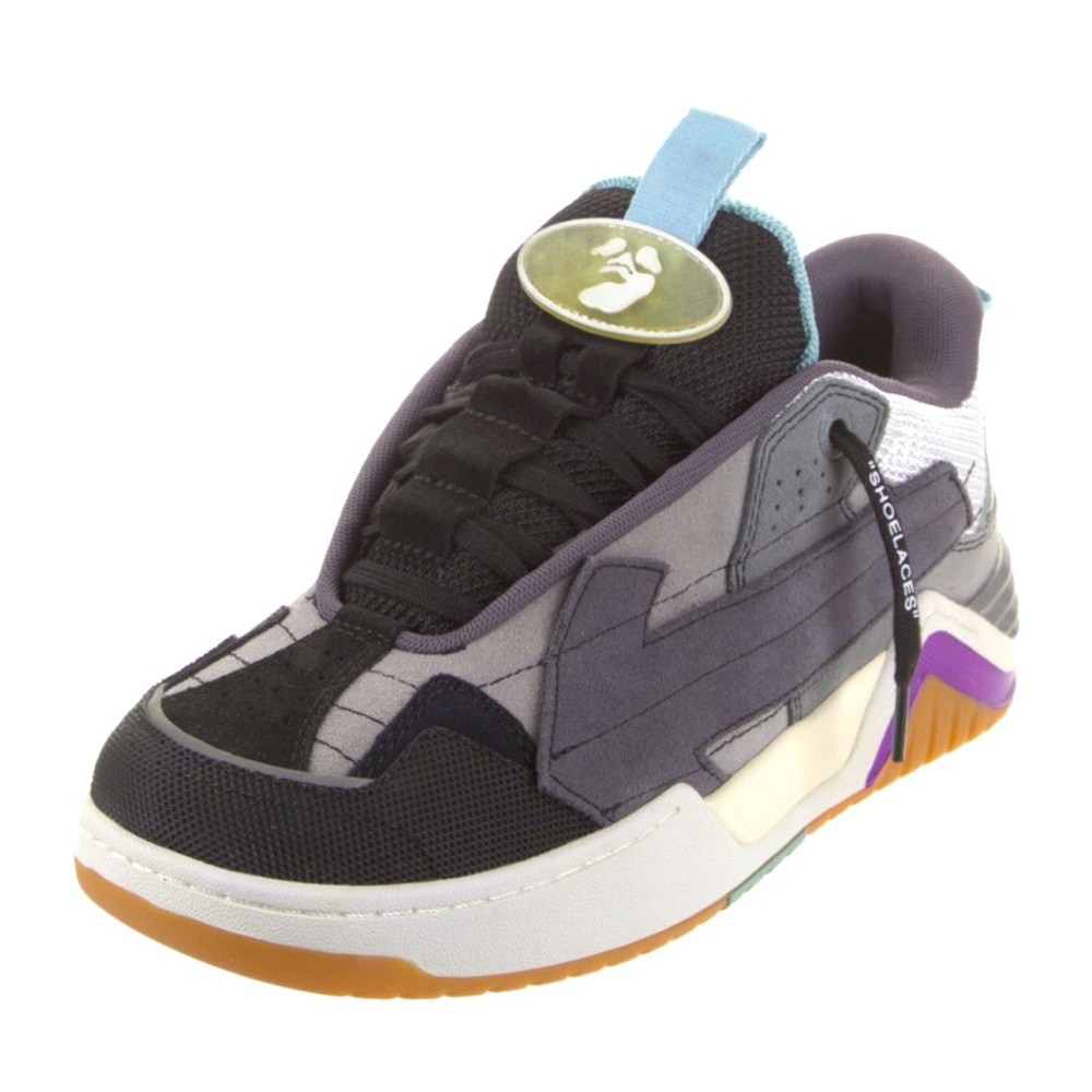 Off-White Arrow Skate 'Black Grey'
